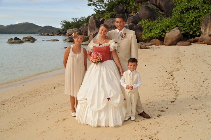Photo Mariage aux Seychelles de Stéphanie & Didier